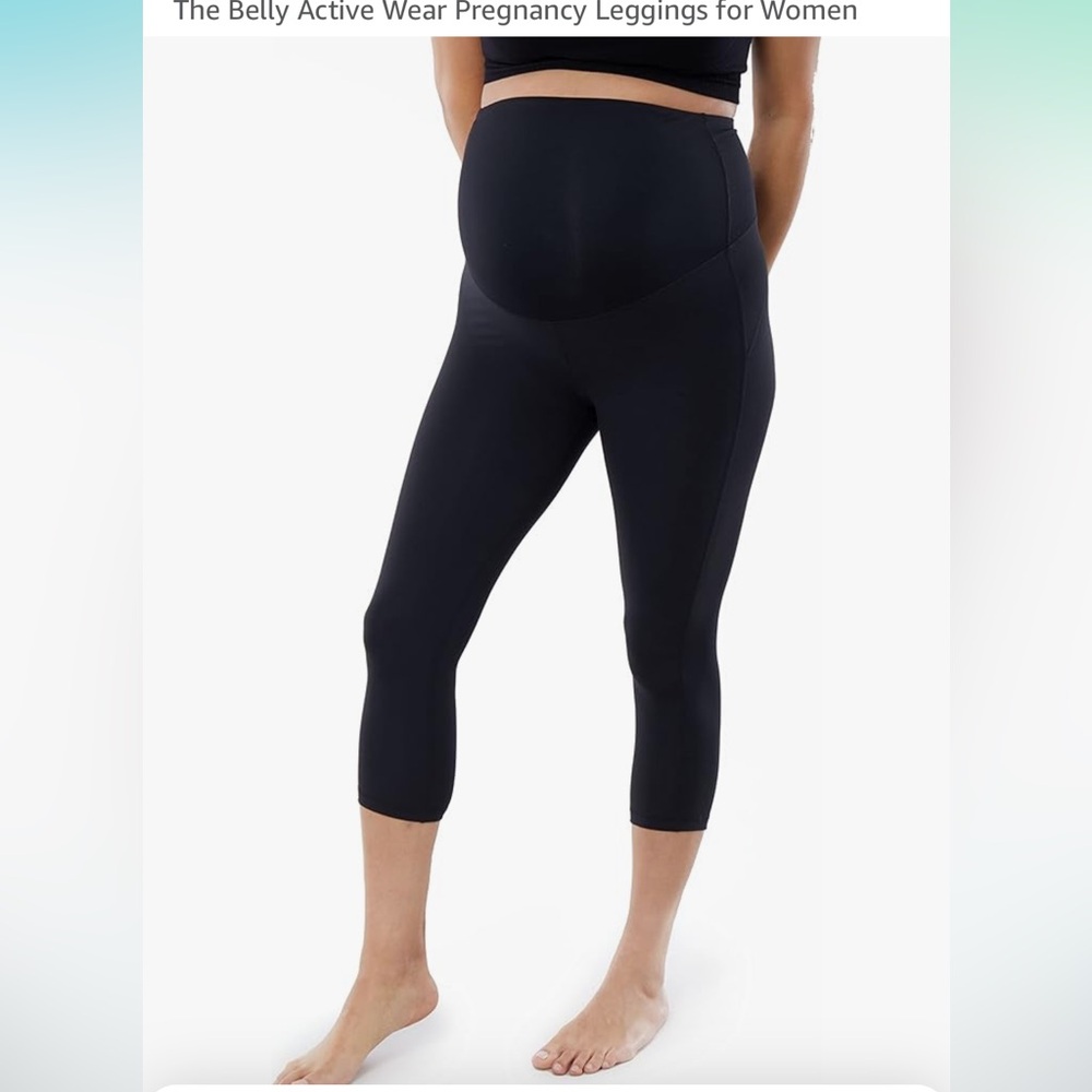 Size small Isabel Maternity - Maternity Leggings Over The Belly Leggings